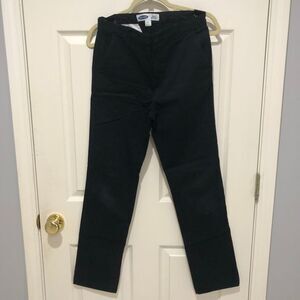 Old Navy Boys Black Skinny Pants with Built-In Flex Adjustable Waist Size 16